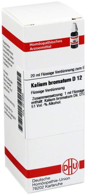 DHU Kalium bromatum D12 Dilution