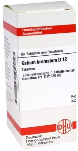 DHU Kalium bromatum D12 Tabletten