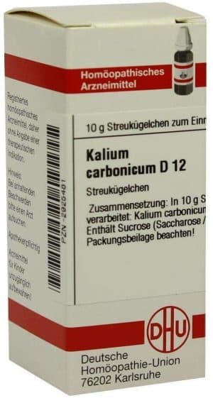 DHU Kalium carbonicum D12 Globuli