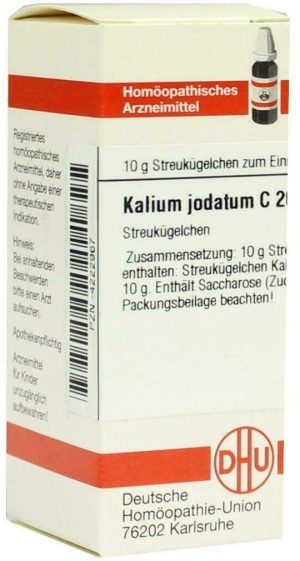 DHU Kalium jodatum C200 Globuli 10 g