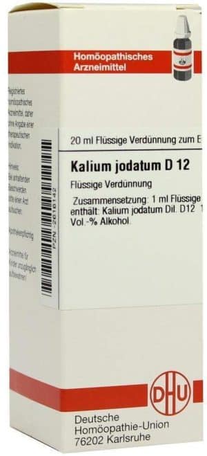 DHU Kalium jodatum D12 Dilution