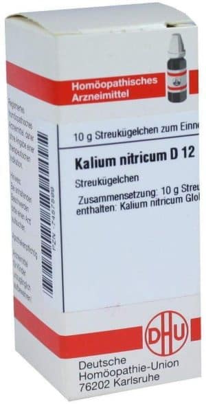 DHU Kalium nitricum D12 Globuli