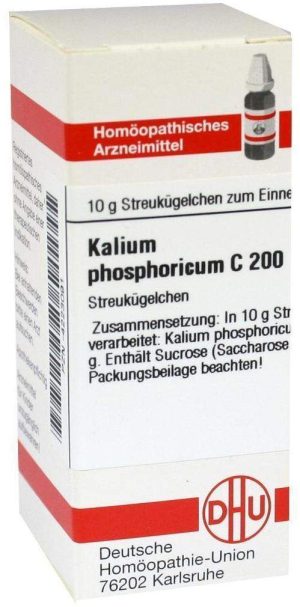 DHU Kalium phosphoricum C200 Globuli