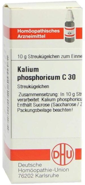 DHU Kalium phosphoricum C30 10 g Globuli