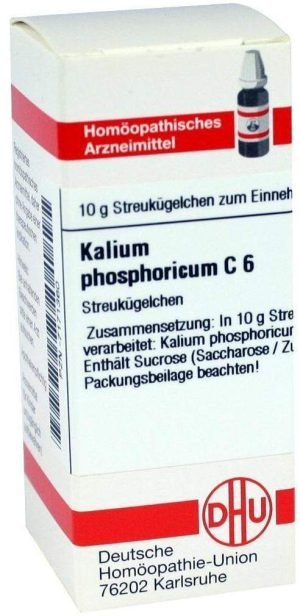 DHU Kalium phosphoricum C6 Globuli