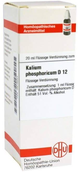 DHU Kalium phosphoricum D12 Dilution