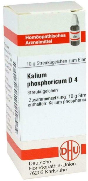 DHU Kalium phosphoricum D4 Globuli