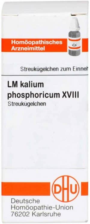 DHU Kalium phosphoricum LMXVIII Globuli 5 g