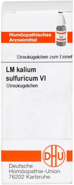 DHU Kalium sulfuricum LMVI Globuli 5 g