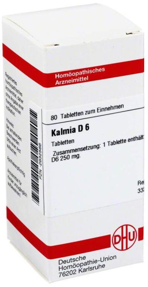DHU Kalmia D6 80 Tabletten