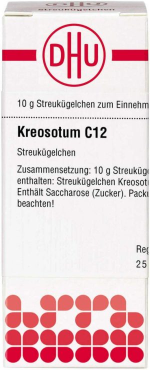 DHU Kreosotum C12 Globuli 10 g