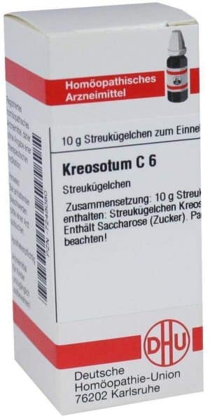 DHU Kreosotum C6 Globuli