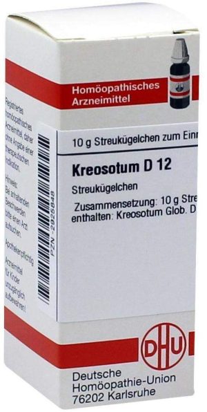 DHU Kreosotum D12 10 g Globuli