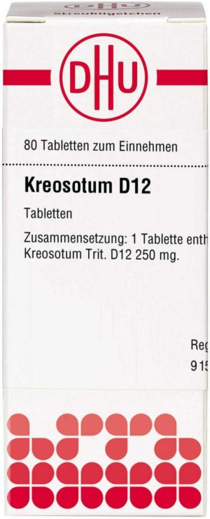 DHU Kreosotum D12 Tabletten