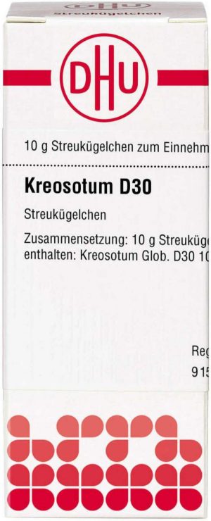 DHU Kreosotum D30 Globuli