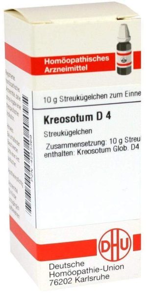 DHU Kreosotum D4 Globuli