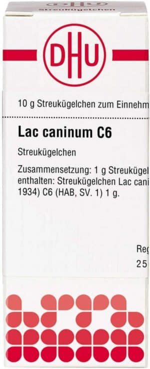 DHU Lac caninum C6 Globuli 10 g