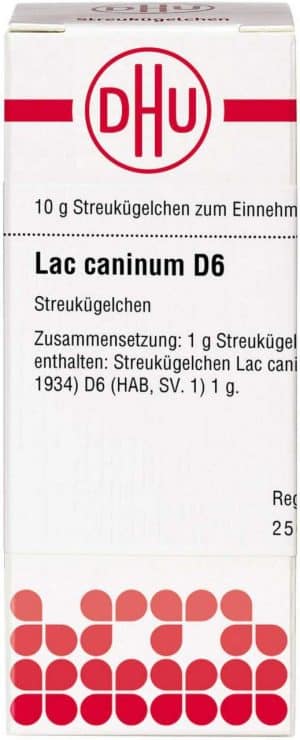 DHU Lac caninum D6 Globuli 10 g