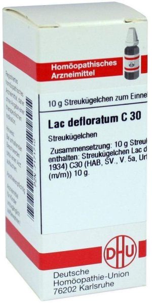 DHU Lac defloratum C30 Globuli