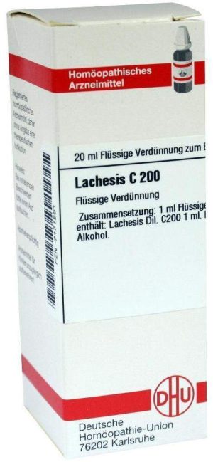 DHU Lachesis C200 Dilution
