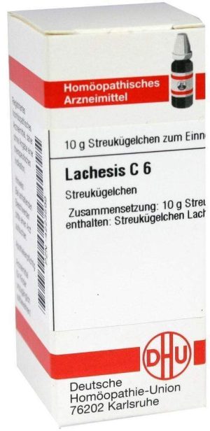 DHU Lachesis C6 Globuli