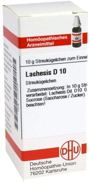 DHU Lachesis D10 Globuli