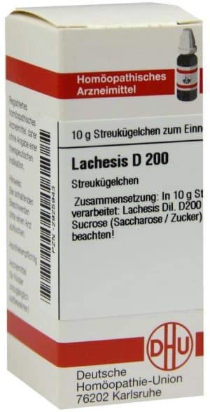DHU Lachesis D200 Globuli