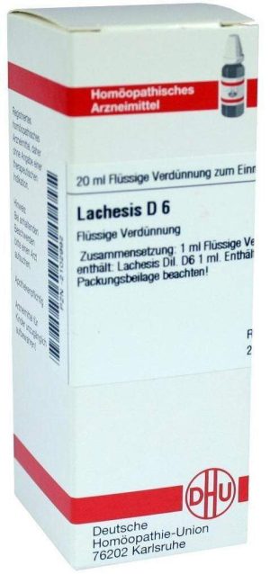 DHU Lachesis D6 20 ml Dilution