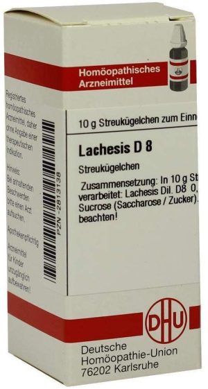 DHU Lachesis D8 Globuli