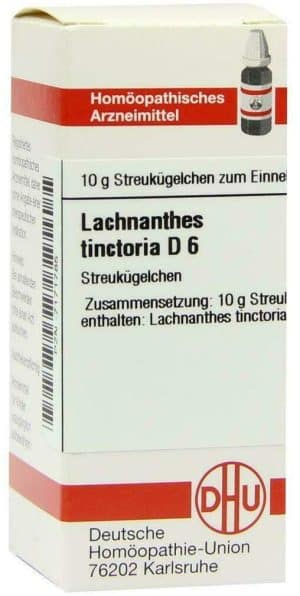 DHU Lachnanthes tinctoria D6 Globuli