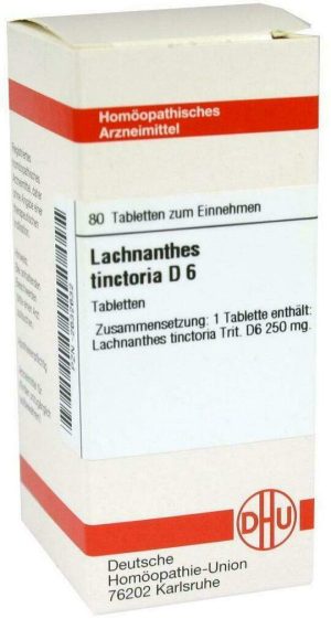 DHU Lachnanthes tinctoria D6 Tabletten