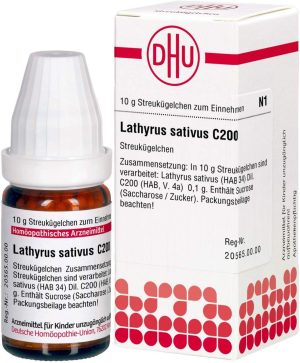 DHU Lathyrus sativus C200 Globuli