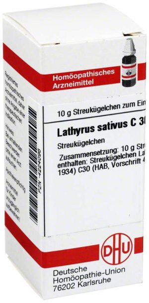 DHU Lathyrus sativus C30 Globuli