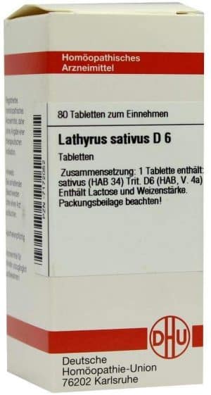 DHU Lathyrus sativus D6 Tabletten
