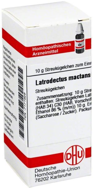 DHU Latrodectus mactans C30 Globuli