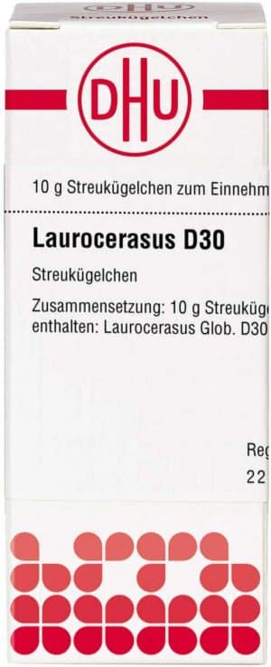 DHU Laurocerasus D30 Globuli 10 g