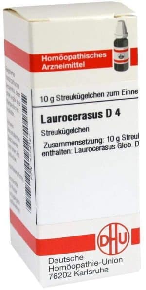 DHU Laurocerasus D4 Globuli