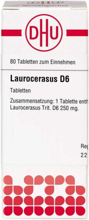 DHU Laurocerasus D6 80 Tabletten