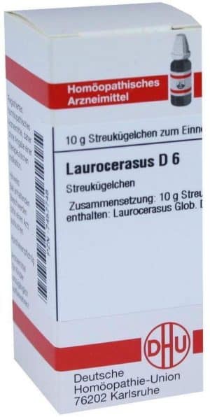 DHU Laurocerasus D6 Globuli