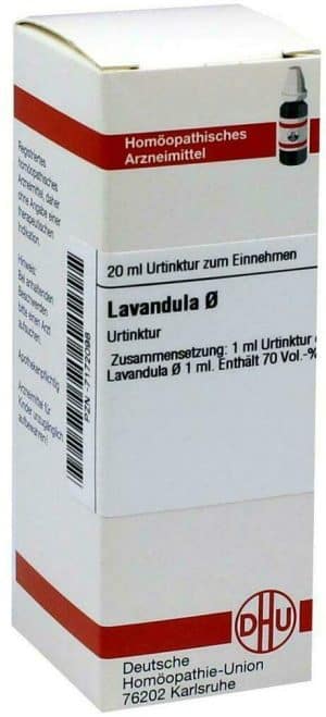DHU Lavandula Urtinktur 20 ml