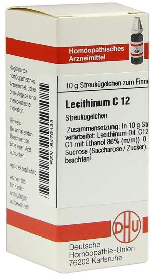DHU Lecithinum C12 10 g Globuli