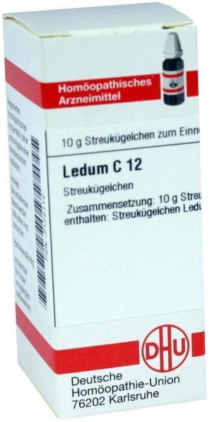 DHU Ledum C12 Globuli