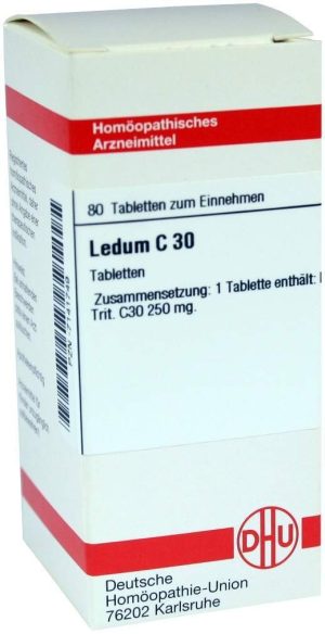 DHU Ledum C30 Tabletten