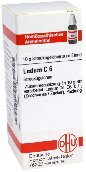 DHU Ledum C6 Globuli