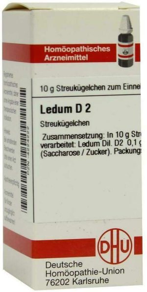 DHU Ledum D2 Globuli