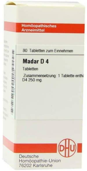 DHU Madar D4 Tabletten