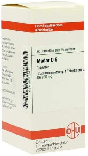 DHU Madar D6 Tabletten