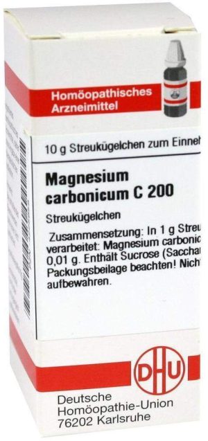 DHU Magnesium carbonicum C200 10 g Globuli