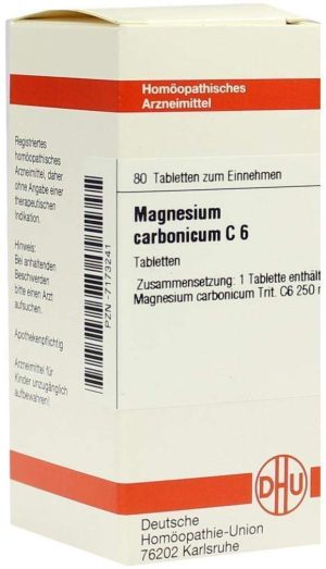 DHU Magnesium carbonicum C6 Tabletten