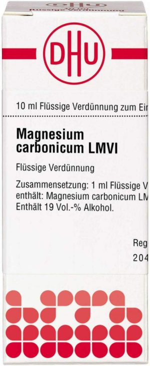 DHU Magnesium carbonicum LMVI Dilution 10 ml